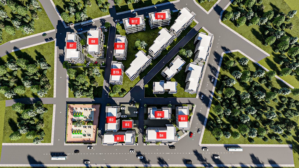 The Nea Phos residential complex - Thasos (Island), Greece