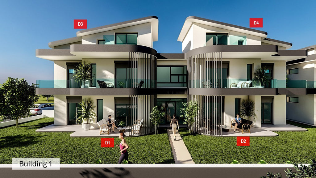 Daphne Homes - Thasos (Island) Greece.