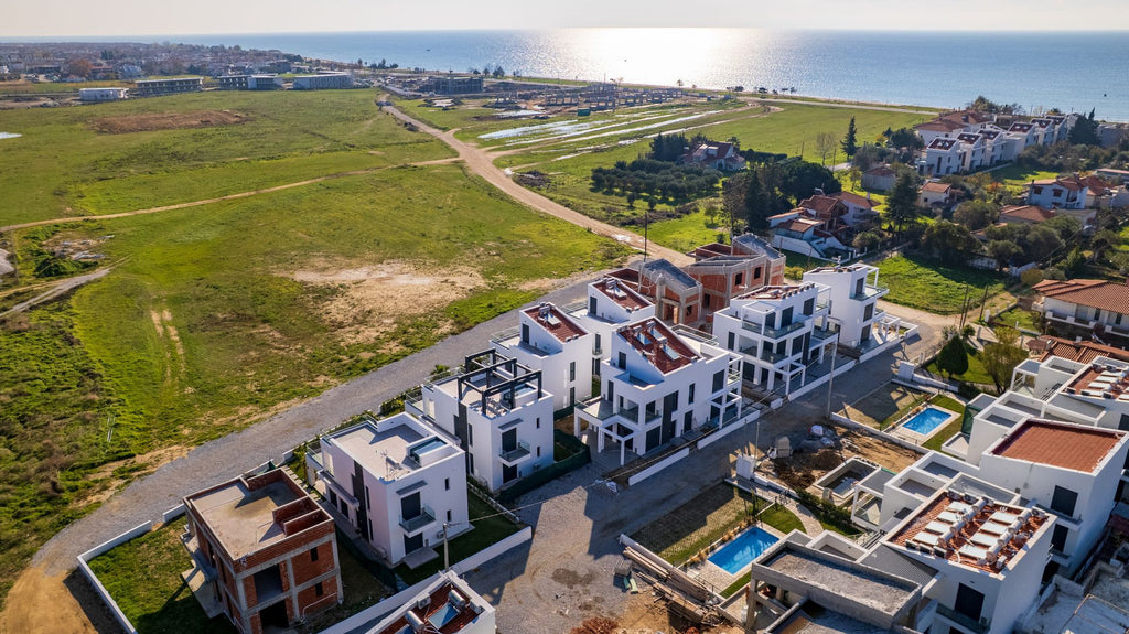 Olympiada Beach House - Ofrynio Beach - Thessaloniki, Greece.