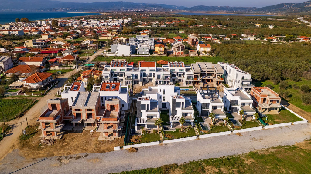 Olympiada Beach House - Ofrynio Beach - Thessaloniki, Greece.