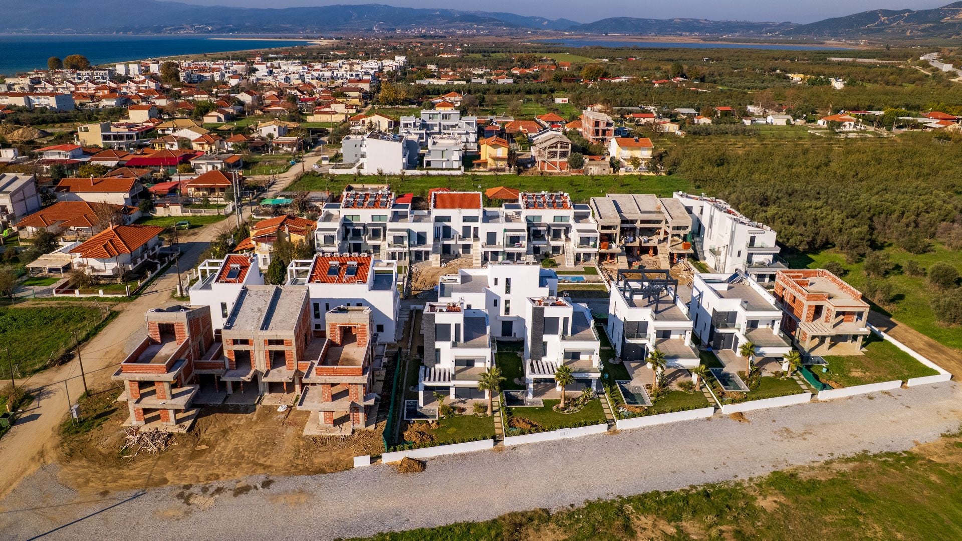 Olympiada Beach House - Ofrynio Beach - Thessaloniki, Greece.