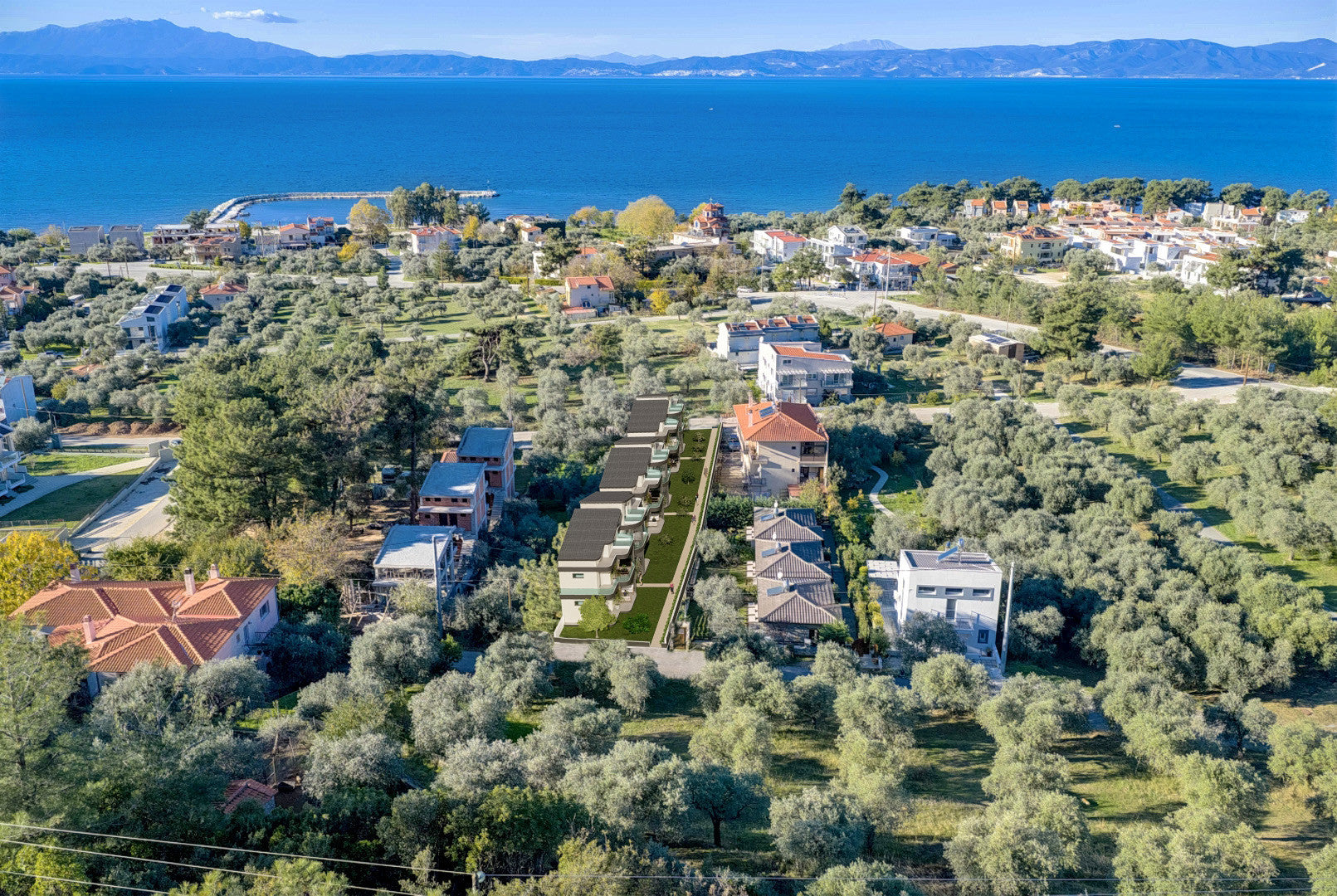 Daphne Homes - Thasos (Island) Greece.