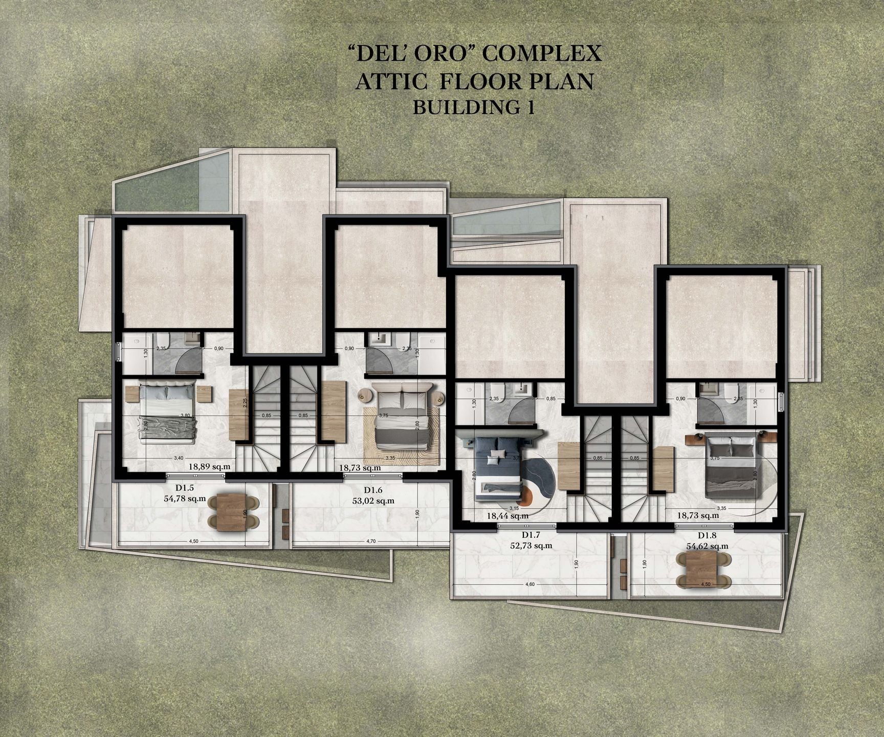 Del' Oro Complex - Nea Kerdyllia | Thessaloniki, Greece.