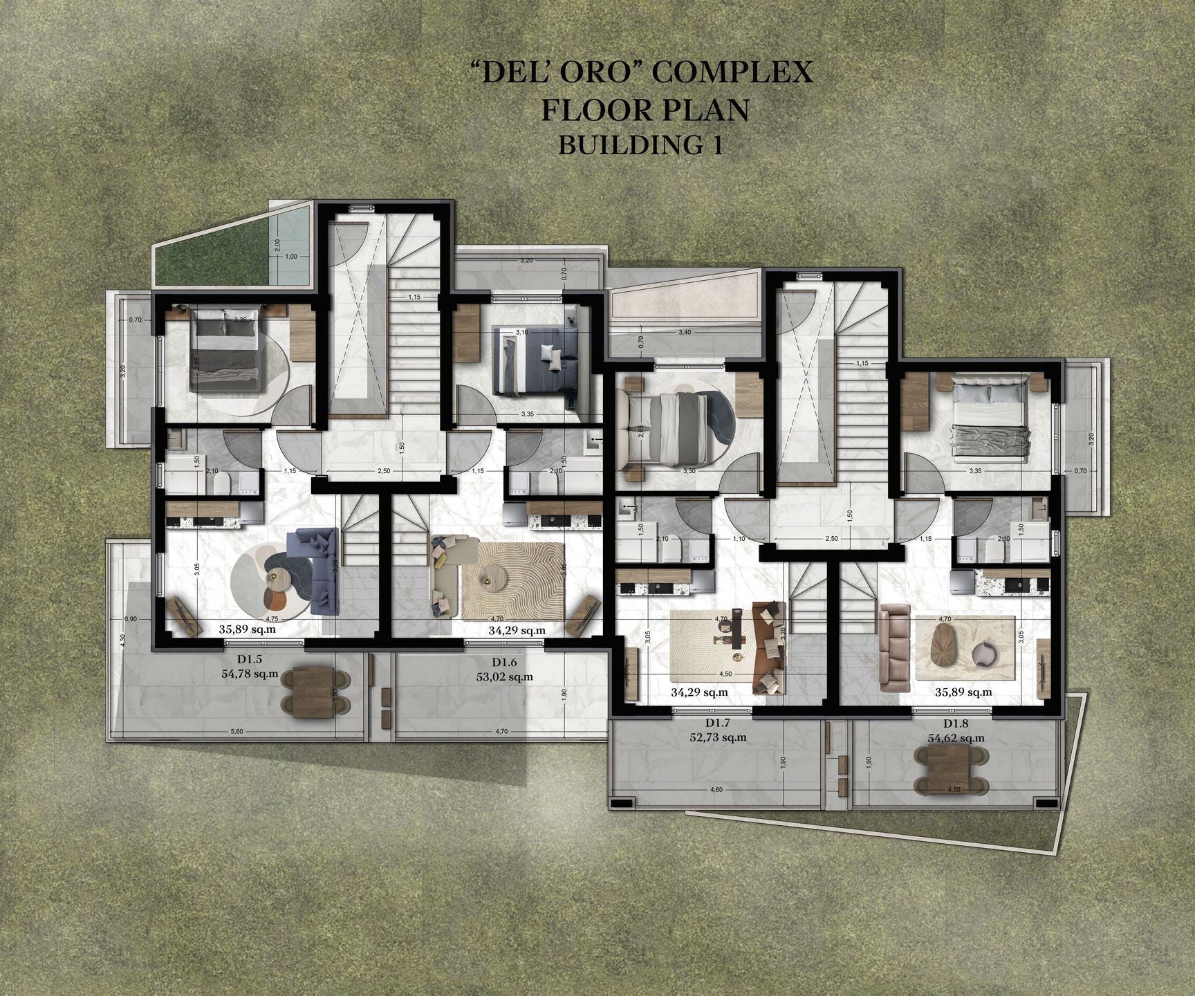 Del' Oro Complex - Nea Kerdyllia | Thessaloniki, Greece.