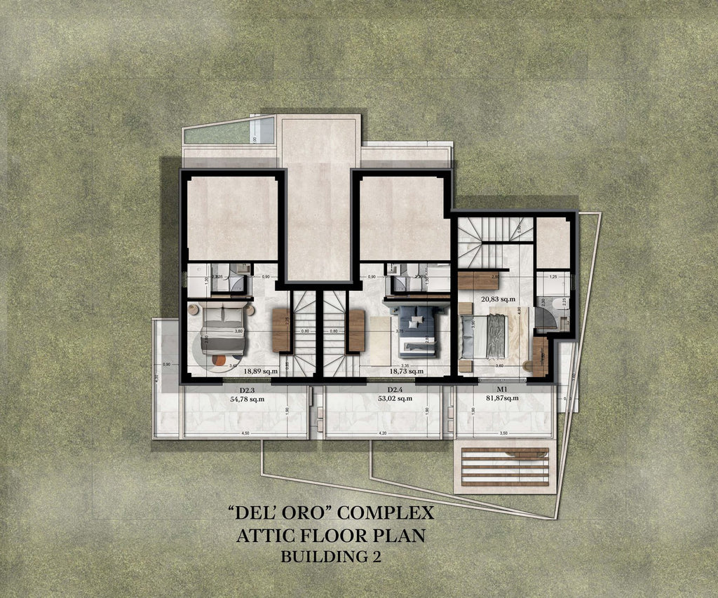 Del' Oro Complex - Nea Kerdyllia | Thessaloniki, Greece.