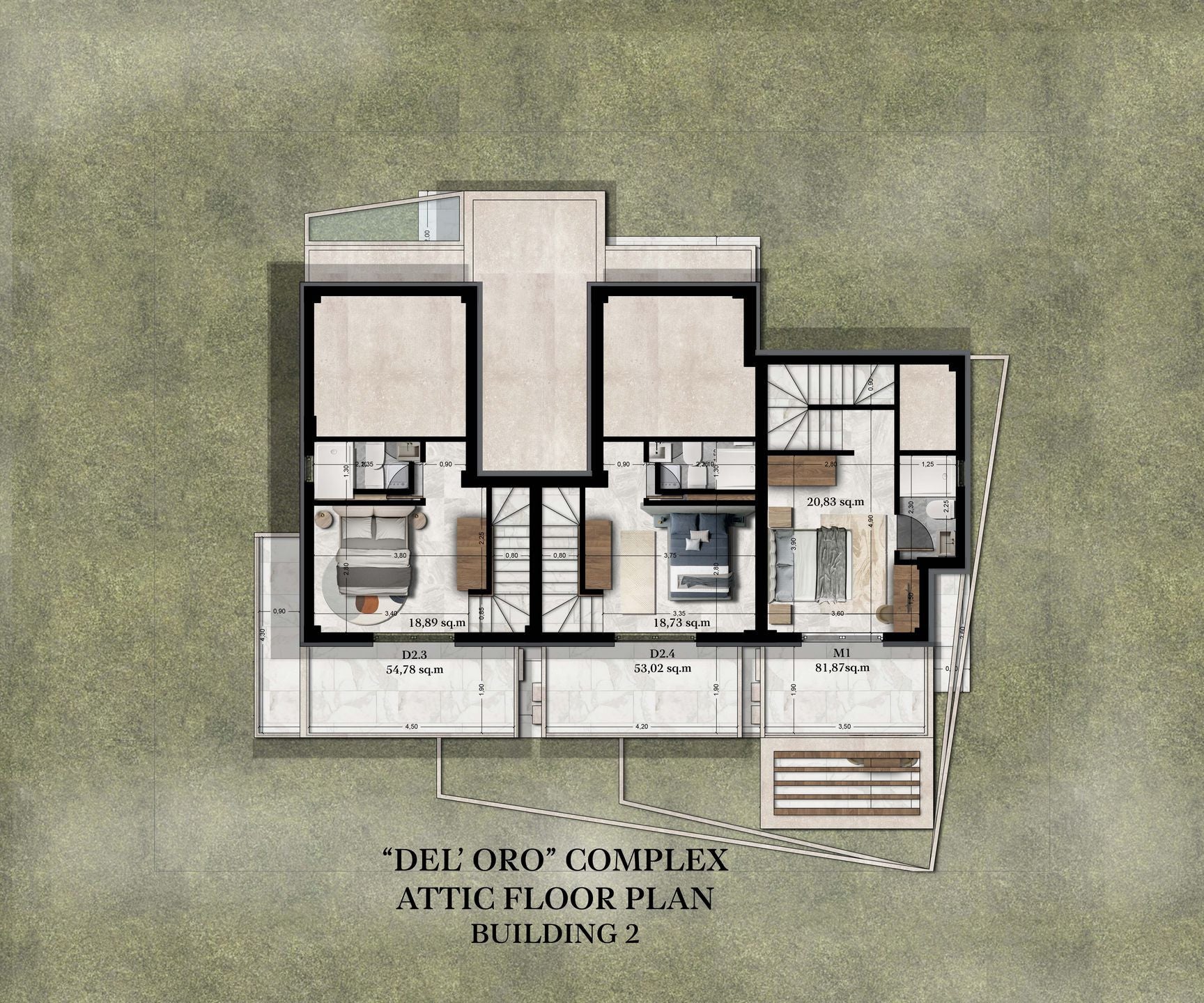 Del' Oro Complex - Nea Kerdyllia | Thessaloniki, Greece.