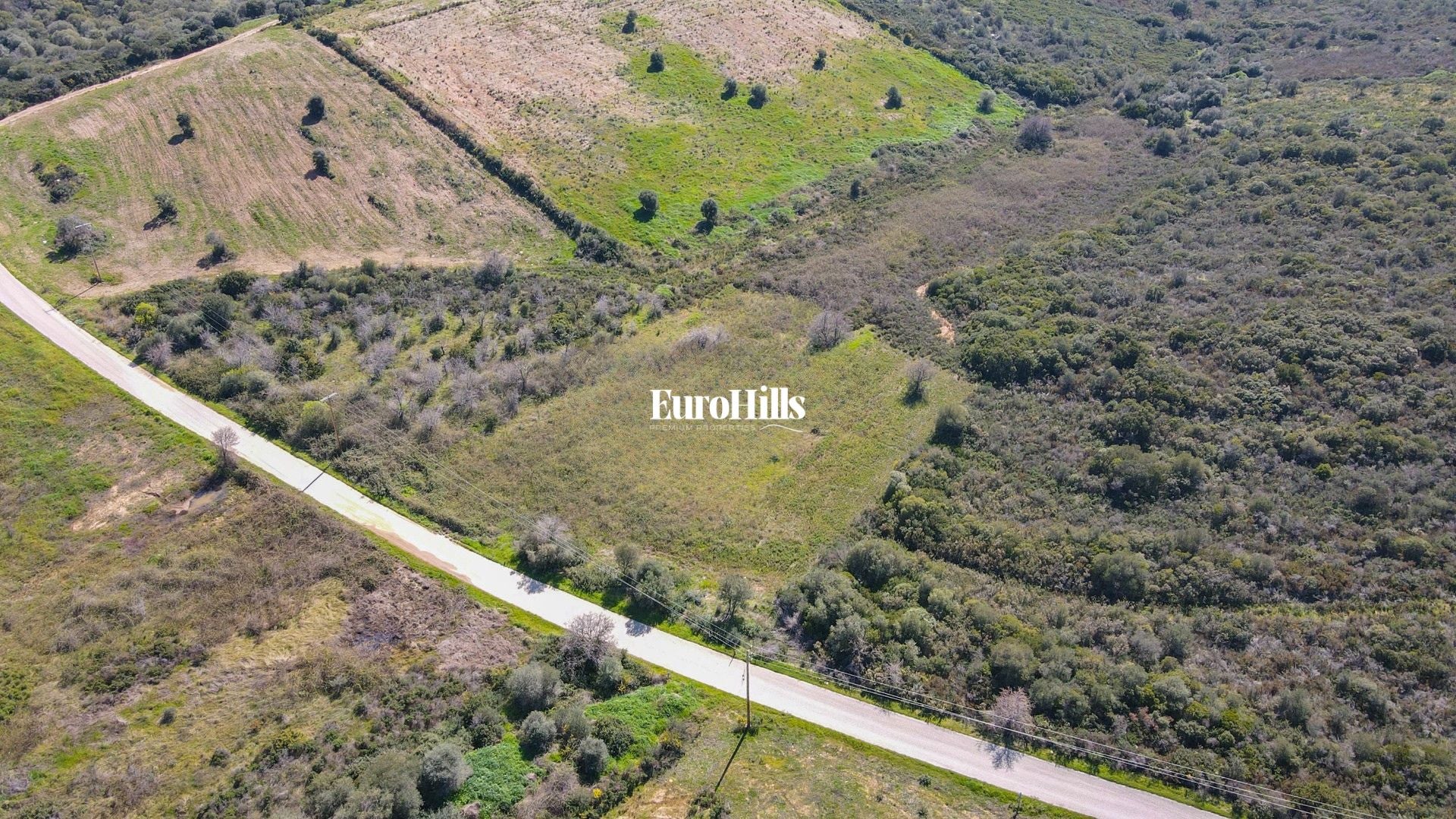Beautiful 4,378 m² buildable land parcel - Ammouliani, Halkidiki - GR