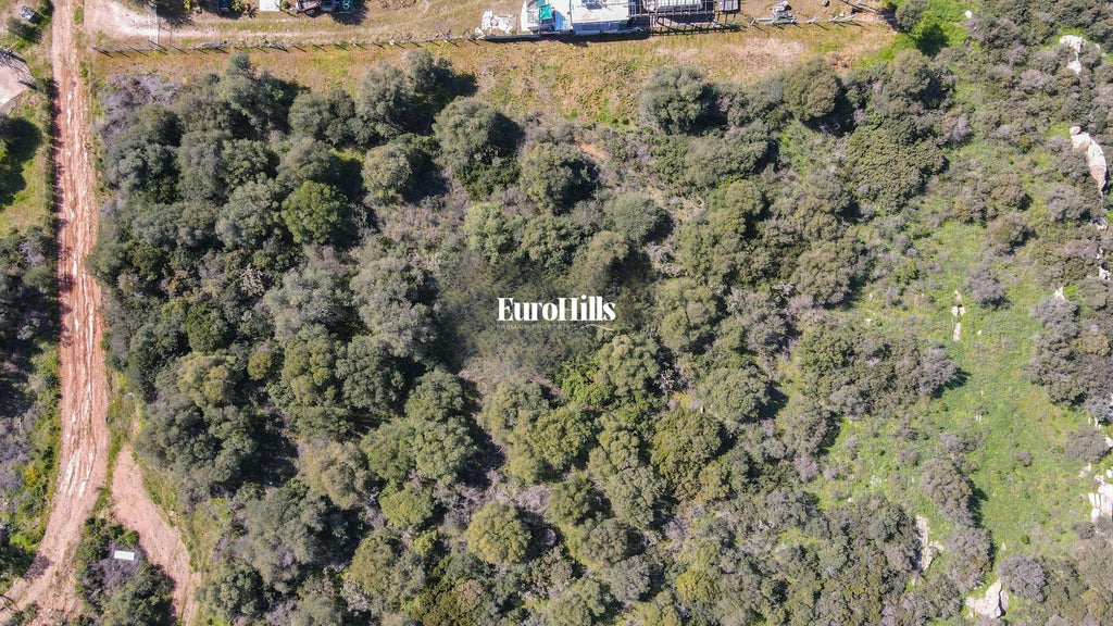 Seaside Land Plot 1,606 m² - Panoramic Views - Ammouliani GR