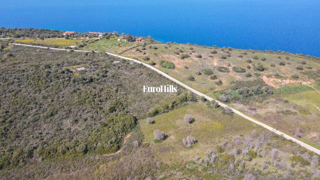 Beautiful 4,378 m² buildable land parcel - Ammouliani, Halkidiki - GR