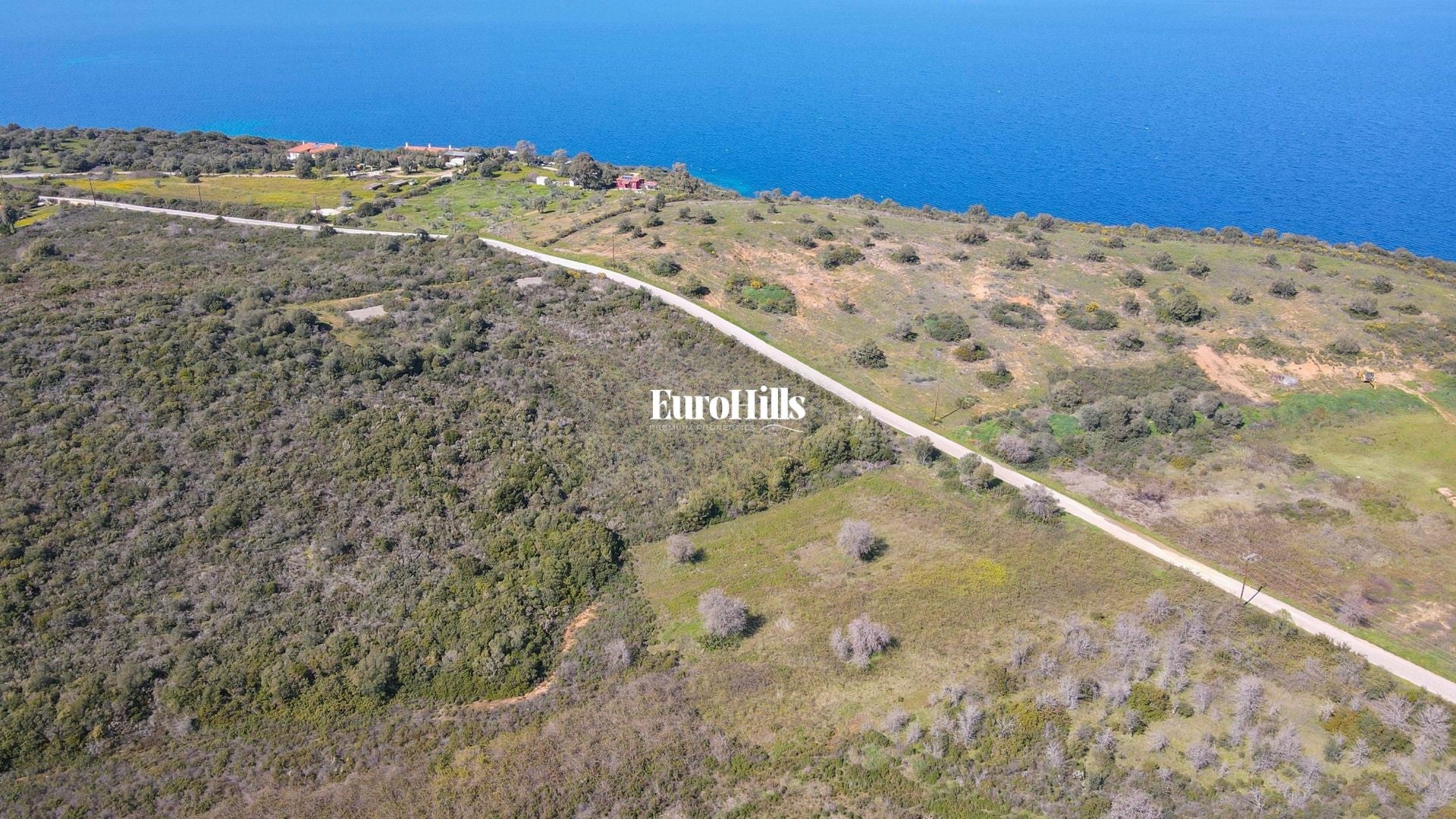 Beautiful 4,378 m² buildable land parcel - Ammouliani, Halkidiki - GR