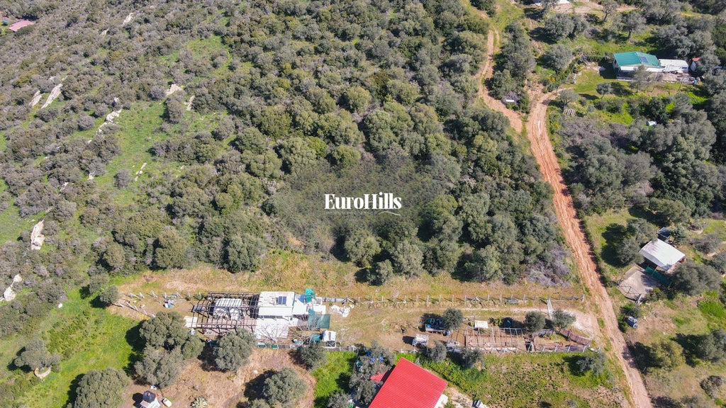 Seaside Land Plot 1,606 m² - Panoramic Views - Ammouliani GR