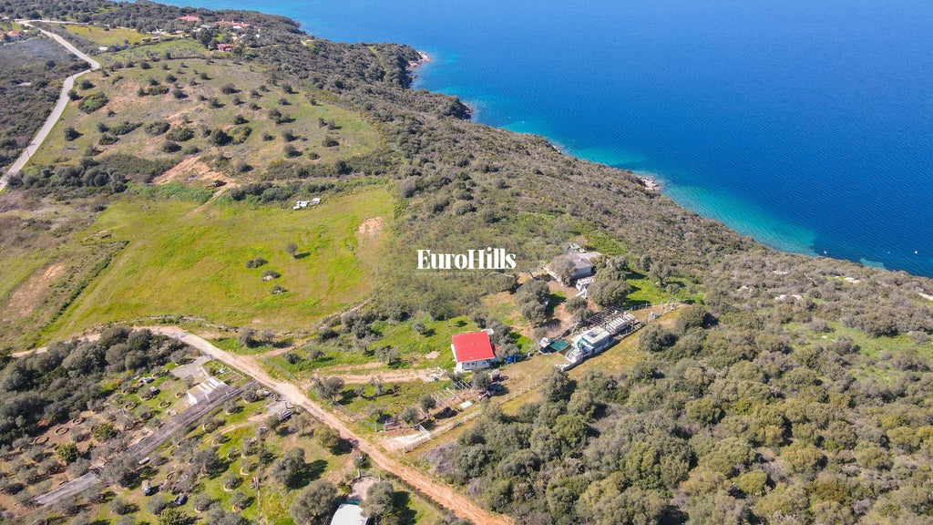 Seaside Land Plot 1,606 m² - Panoramic Views - Ammouliani GR