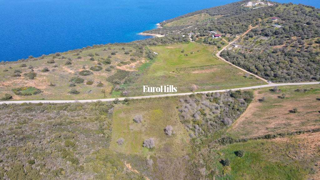 Beautiful 4,378 m² buildable land parcel - Ammouliani, Halkidiki - GR