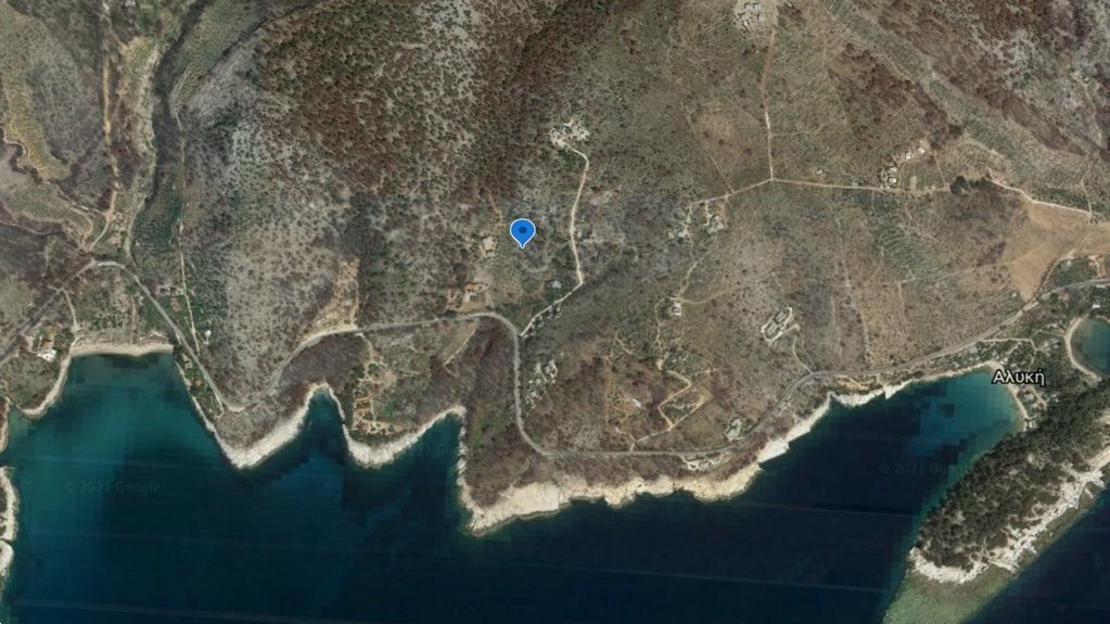 Agricultural 1788 m² - Thasos GR